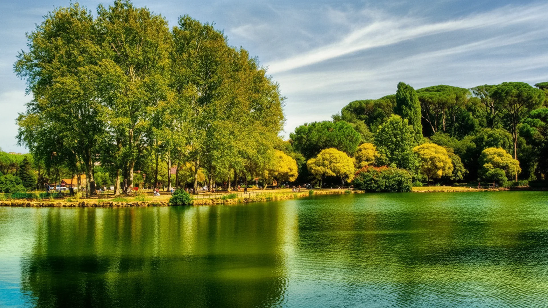 Villa Ada — Roma (Lazio)