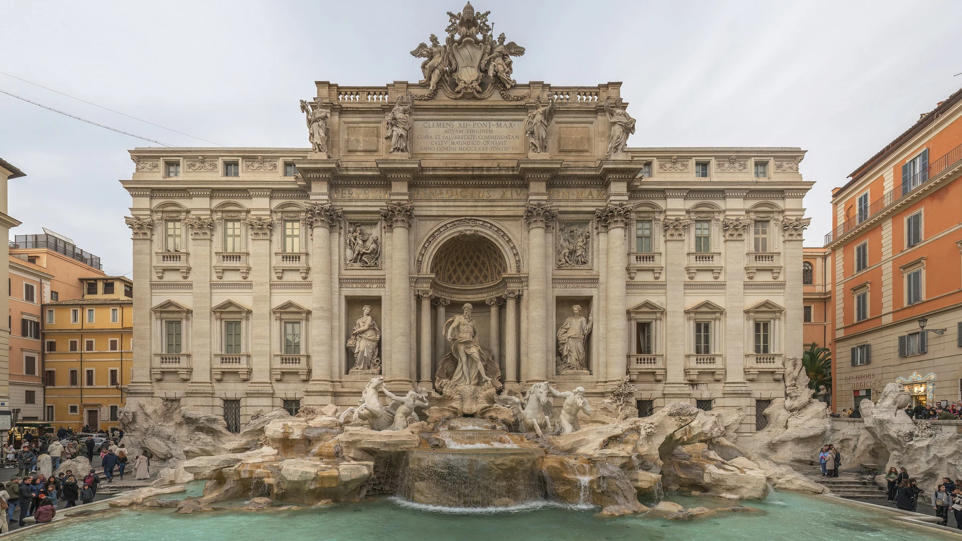 Fontana di Trevi — Roma (Lazio)