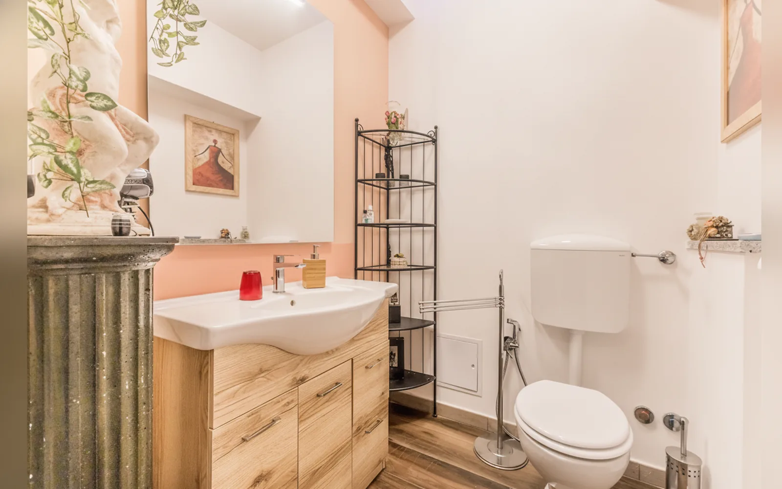 Camera con bagno privato — Masci Apartment Roma, Roma (Lazio) (foto 16)