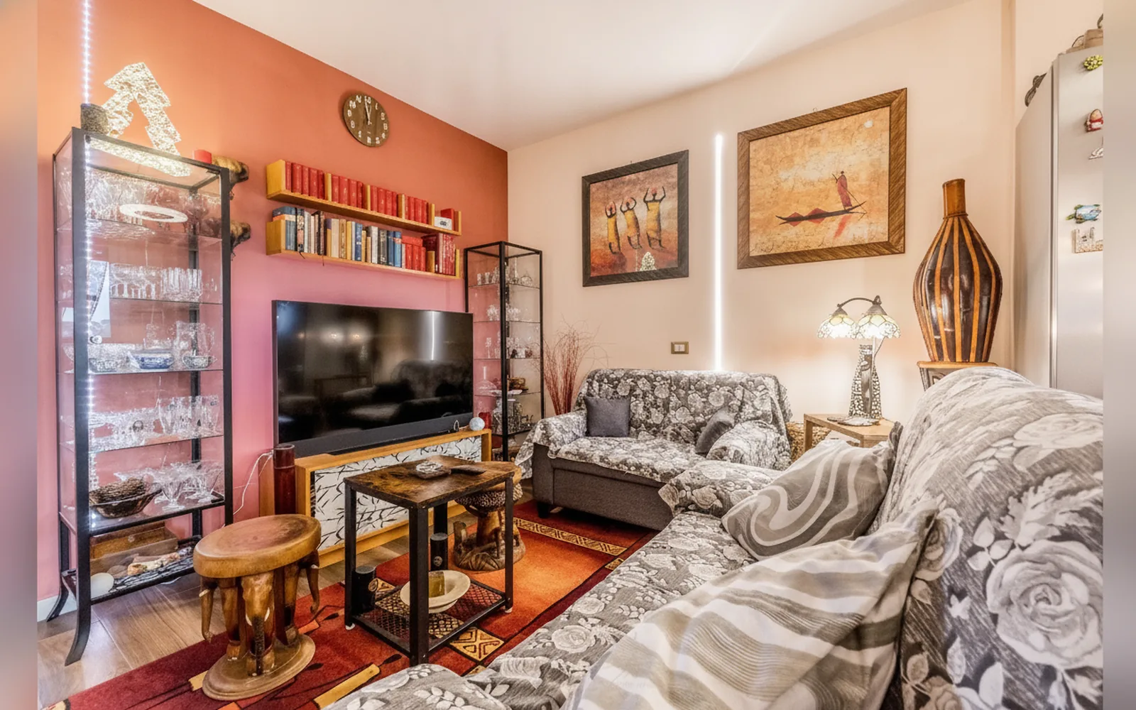 Camera con bagno privato — Masci Apartment Roma, Roma (Lazio) (foto 19)
