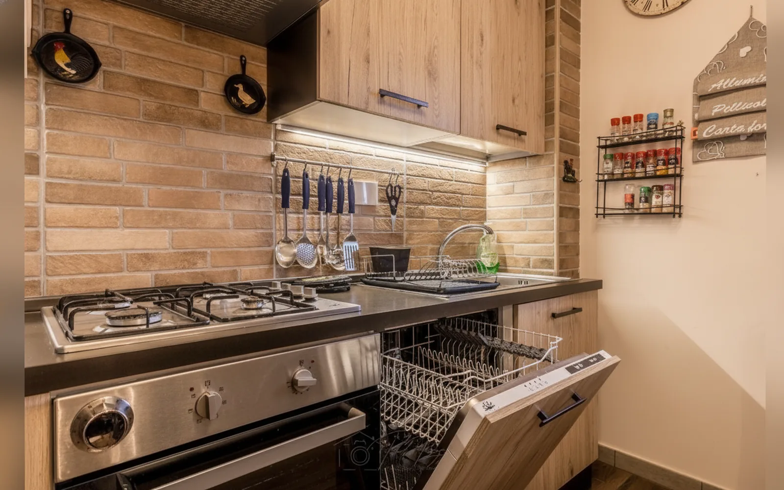 Camera con bagno privato — Masci Apartment Roma, Roma (Lazio) (foto 26)